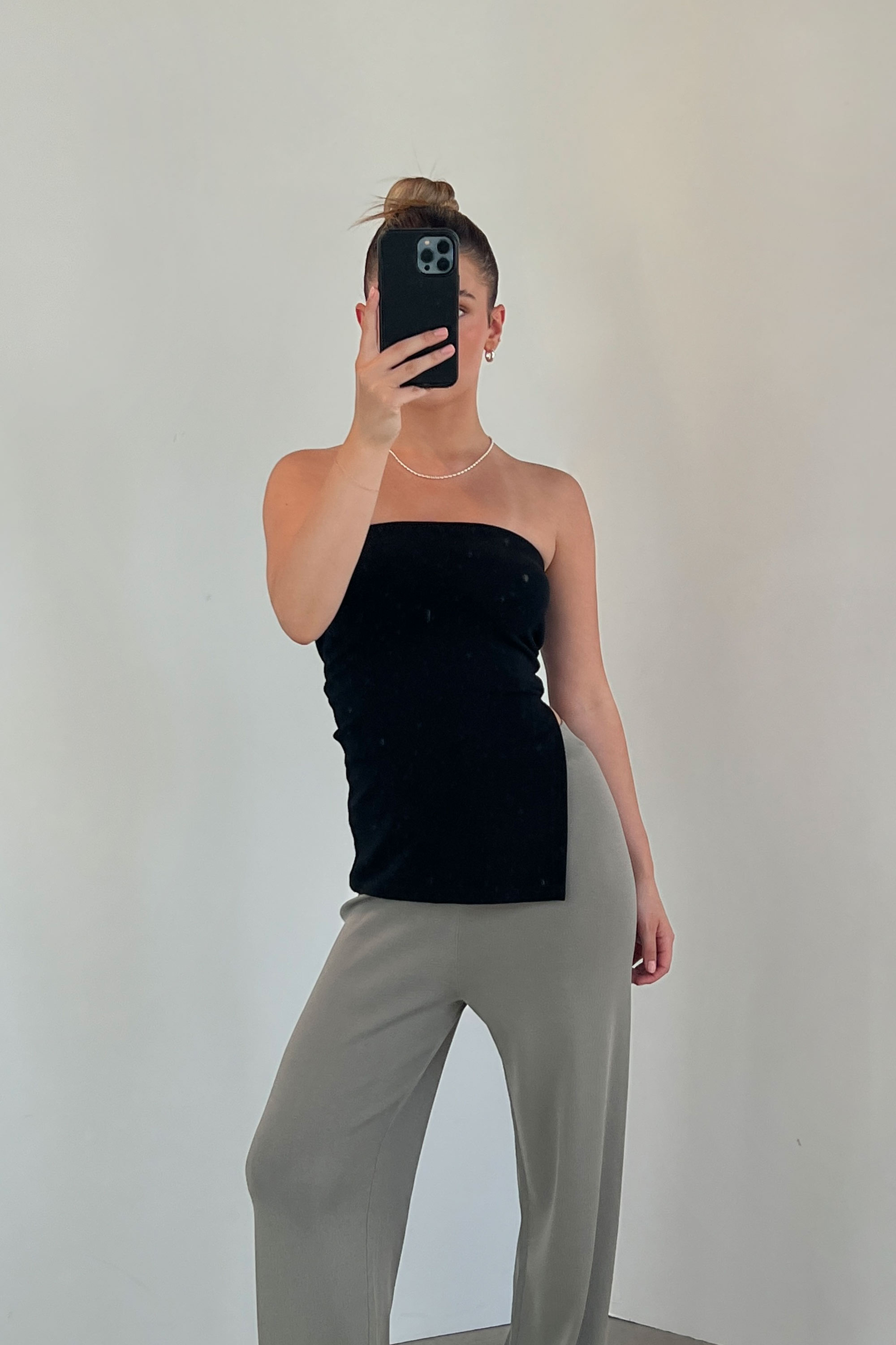 Elastic Waist Knit Pant | OAK + FORT