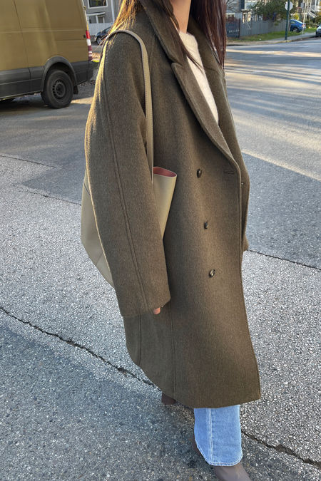 Kento Wool Blend Long Coat