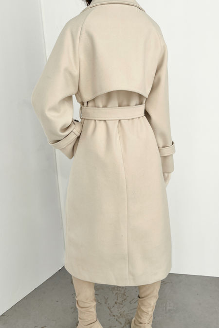 Winter Trench Coat | OAK + FORT