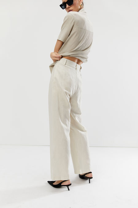 FIESTA EMBROIDERED PANTS - The Fort