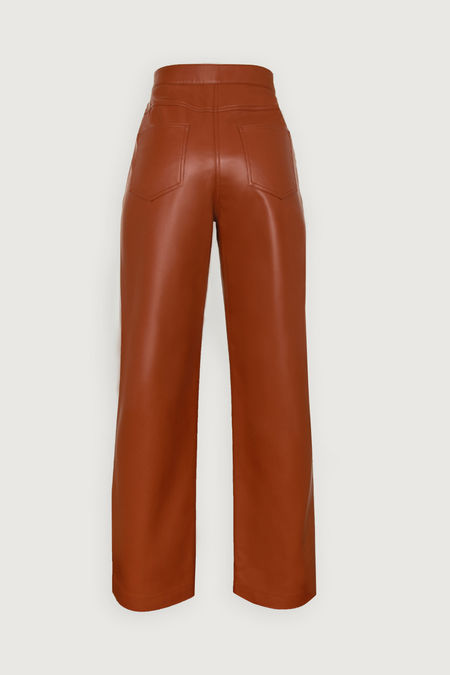 Oak Vegan Leather Pant (Traditional 3rd year or Modern 9th year annive