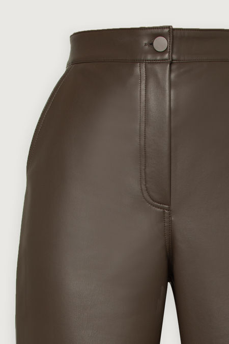 Koen Vegan Leather Pant