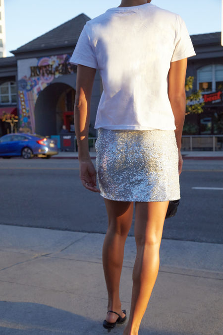 Sequin Skirt – 2nd & Elm