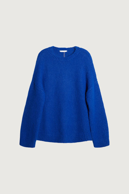 Oak Oversized Sweater-Burnt Sienna – Narzbaby