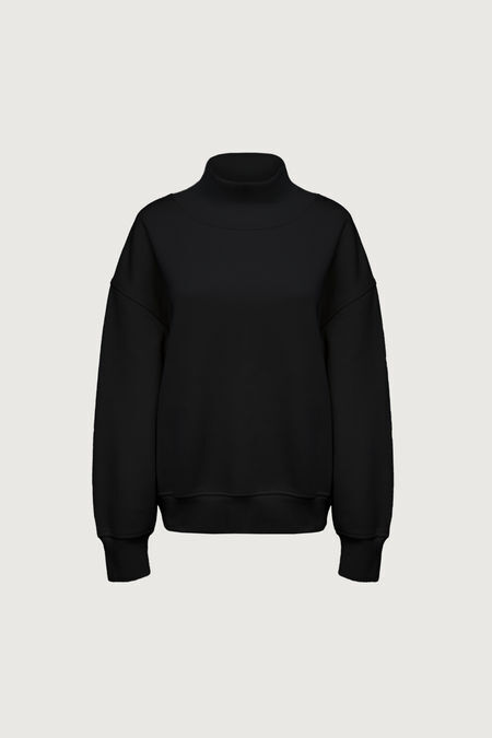 Turtleneck Sweatshirt | OAK + FORT