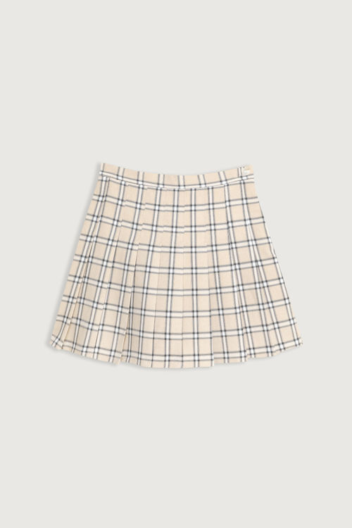 Mini Plaid Skirt | OAK + FORT