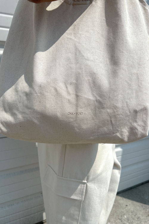 Sundek small canvas tote bag GAW722ABCV800-26101 – SUNDEK