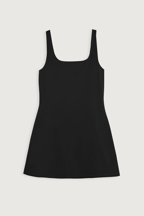 Hanzidakd Summer Dresses For Women Women Workout Tennis Dress With Built In  Bra Shorts Shoulder Straps And Pockets