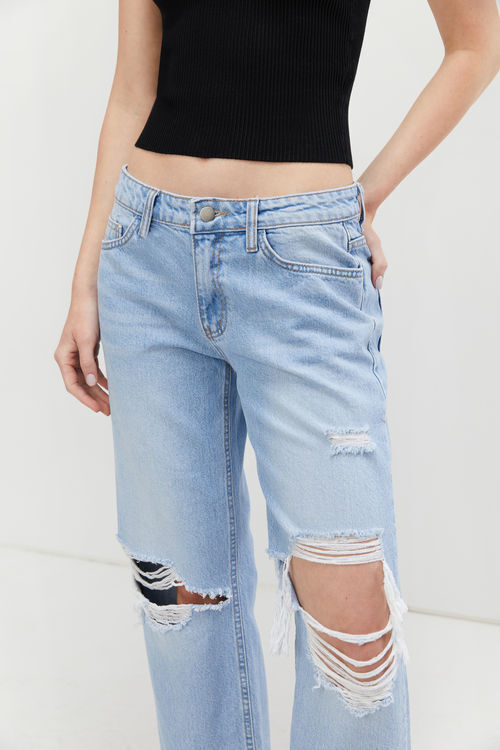 OAK 96 Extra Baggy Mid-Rise Jean