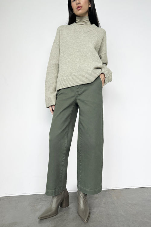 Women's Cropped & Culotte Dress Pants - Express