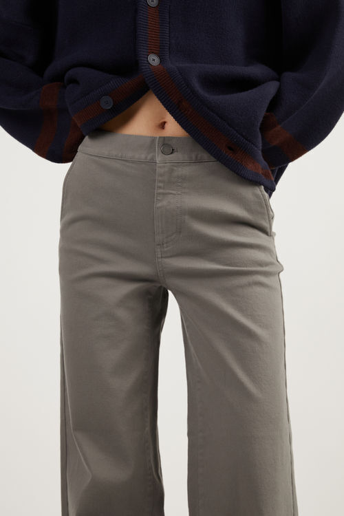 Buy Khaki Formal Trousers For Men Online @ Best Prices in India | UNIFORM  BUCKET