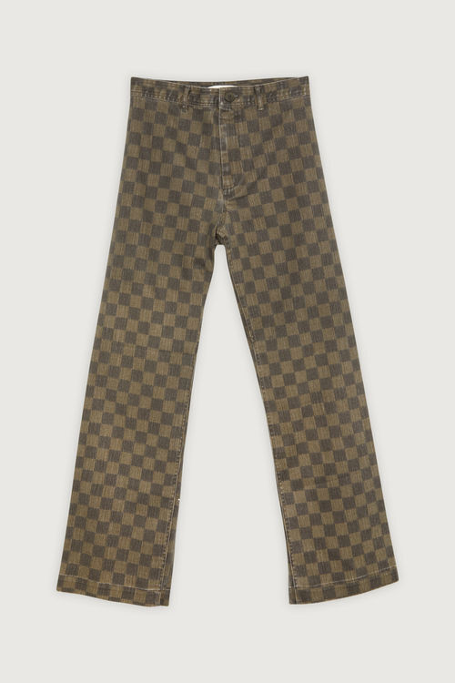 Louis Vuitton Adjustable Nylon Monogram Pants