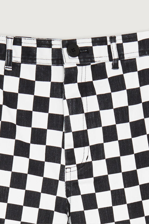 HEYounGIRL Checkered Sexy Shorts High Waisted Checkerboard High Waisted  Shorts For Women Black White Plaid Short Pants Zipper From Linyoutu1,  $10.76 | DHgate.Com