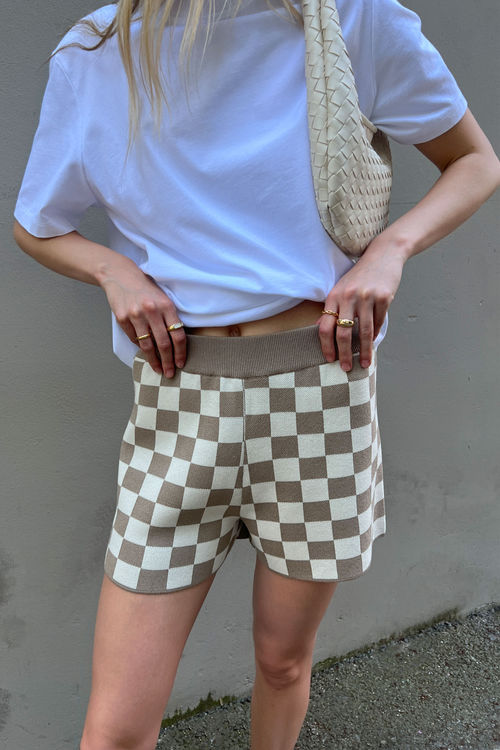  Checkerboard Summer Men Shorts Black White Plaid : Clothing,  Shoes & Jewelry