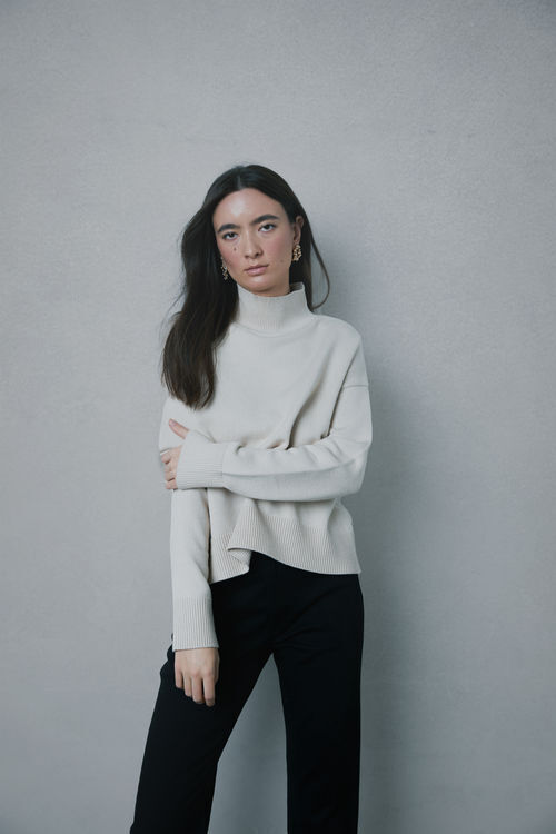 White Turtleneck Sweaters for Women - Macy's