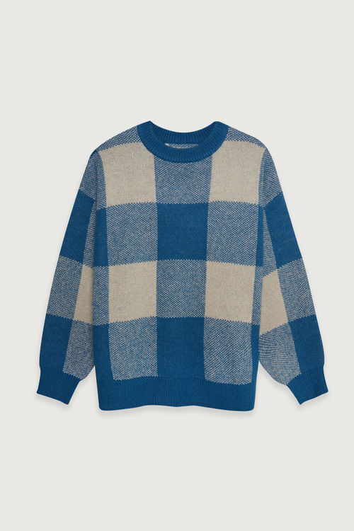 Plaid Sweater | OAK + FORT