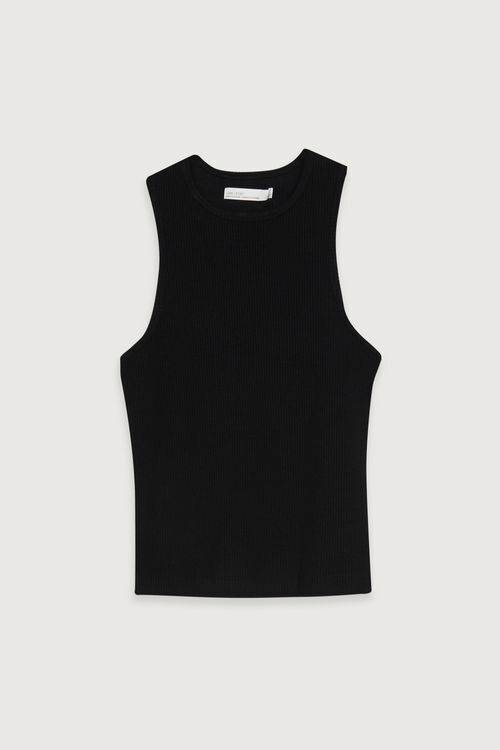 Buy Core Rib Open Back Tank Top, Fast Delivery